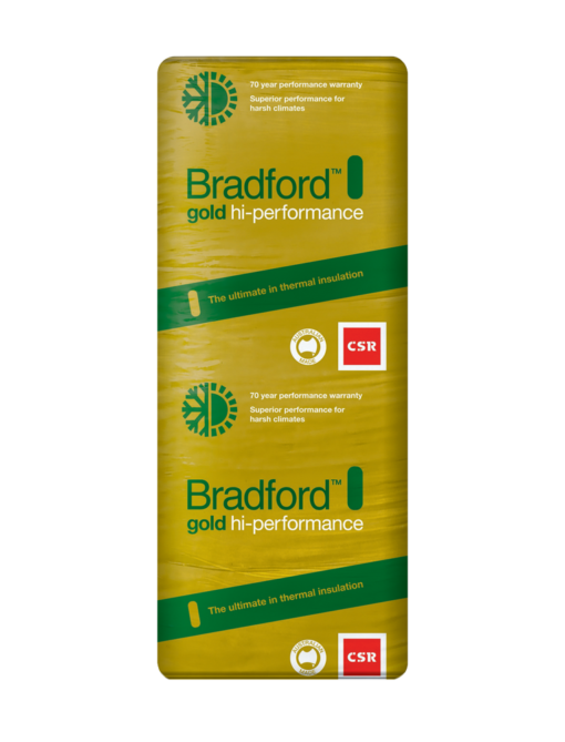 Bradford Gold Hi-Performance Wall Insulation Batts