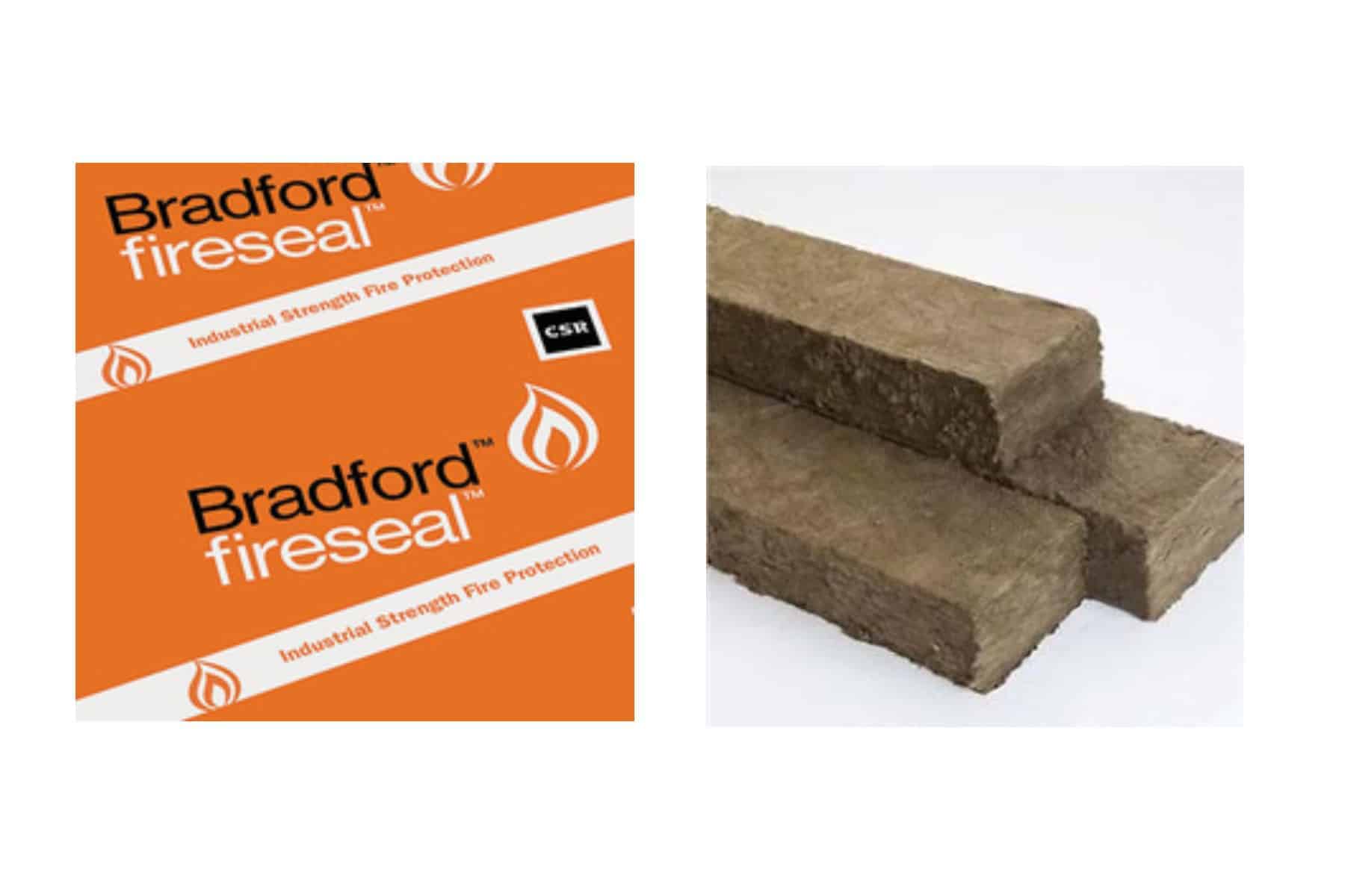 Bradford Fireseal Party Wall Batts 100mm x1200mmx168mm