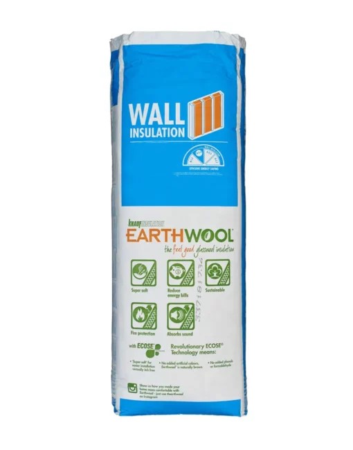 Knauf Earthwool Wall Insulation Batts